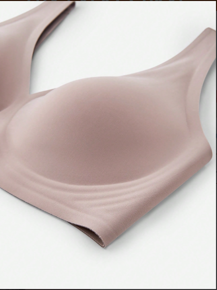 DUMMY - Sujetador deportivo sin costuras y sin aros Dream Curve 2ndSkin 0XL